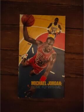 Michael Jordan: Come Fly With Me (VHS, 1989) Rare Vintage
